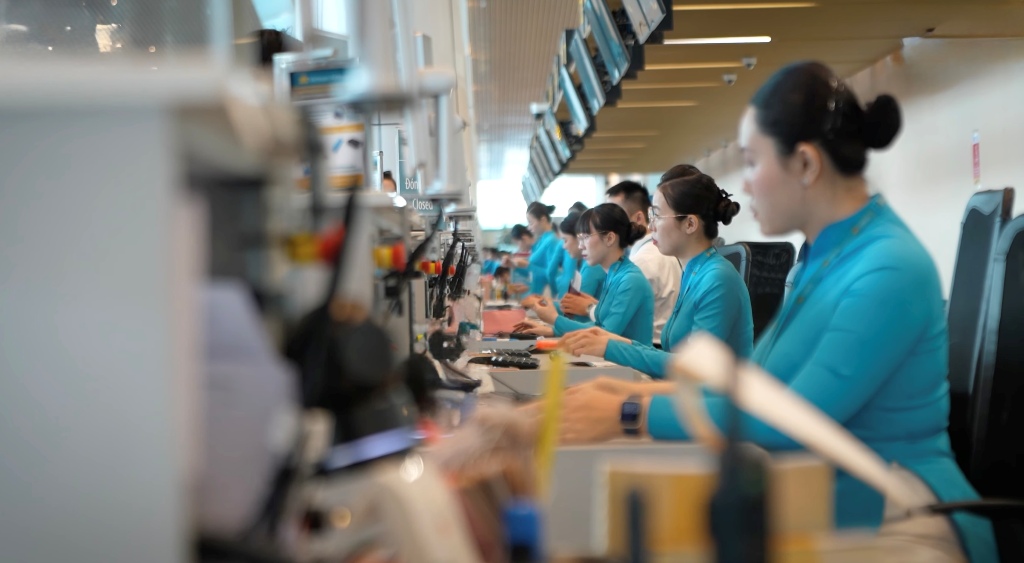 Vietnam Airlines tăng chuyến, phục vụ gần 2,6 triệu lượt khách dịp Tết 2026